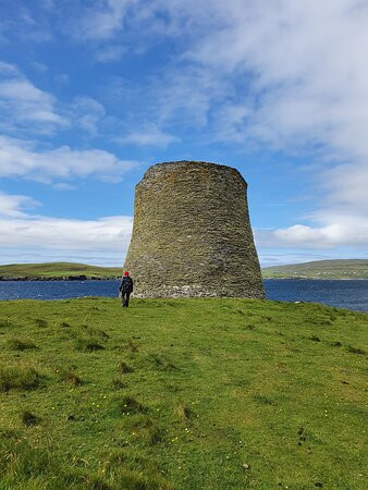 Mousa Iron Age Broch-Shetland Islands必去景点