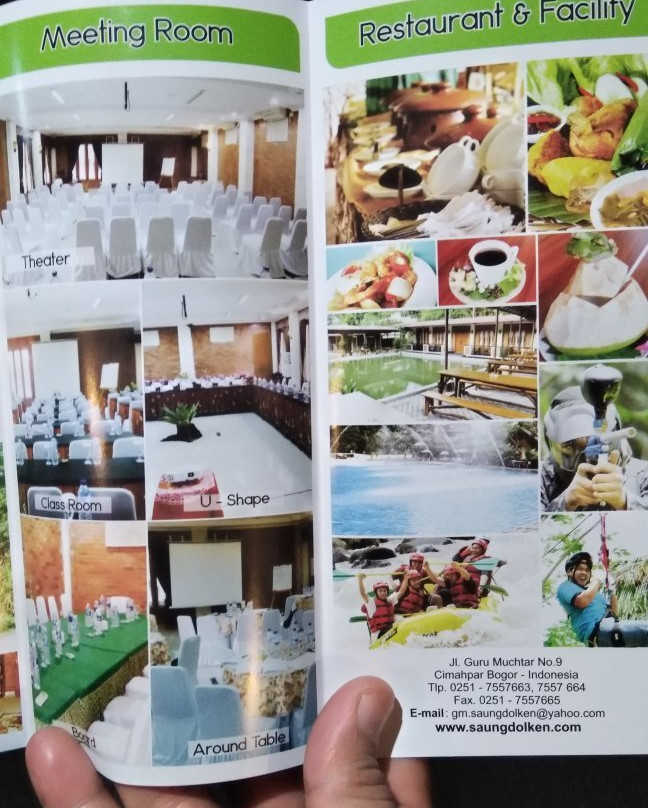 Saung Dolken Bogor主图