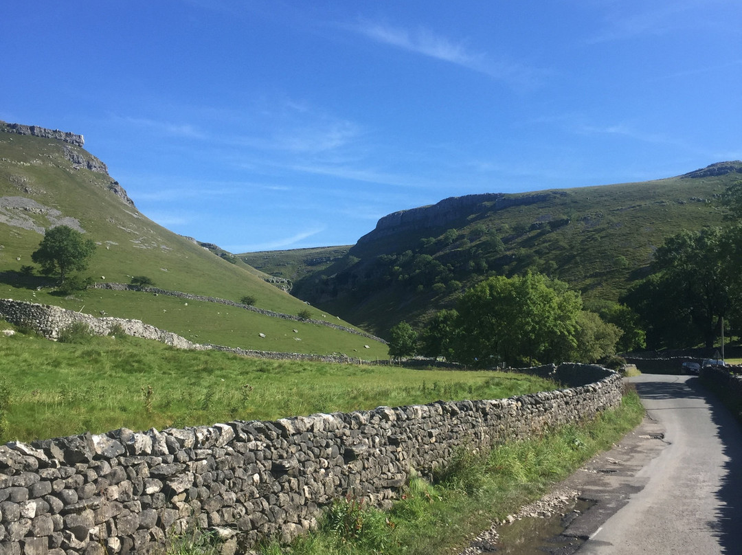 Gordale Scar Campsite