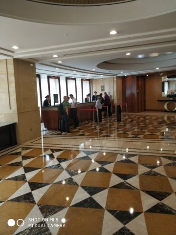 武汉锦江国际大酒店（万象城万松园美食街店）-商务中心/多功能厅