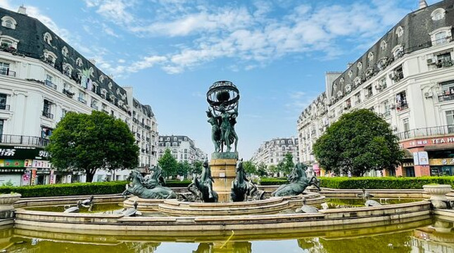 天都城埃菲尔铁塔-杭州市必去景点