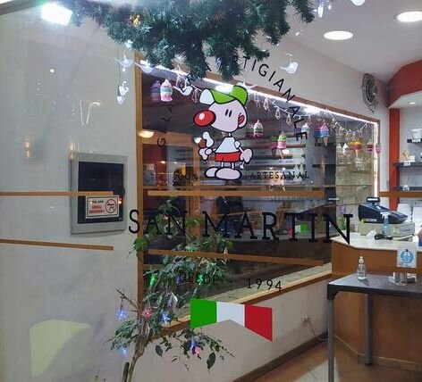Heladeria San Martín