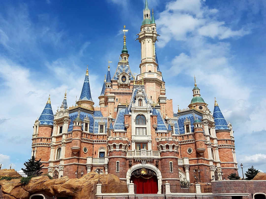 上海迪士尼乐园-上海市必去景点