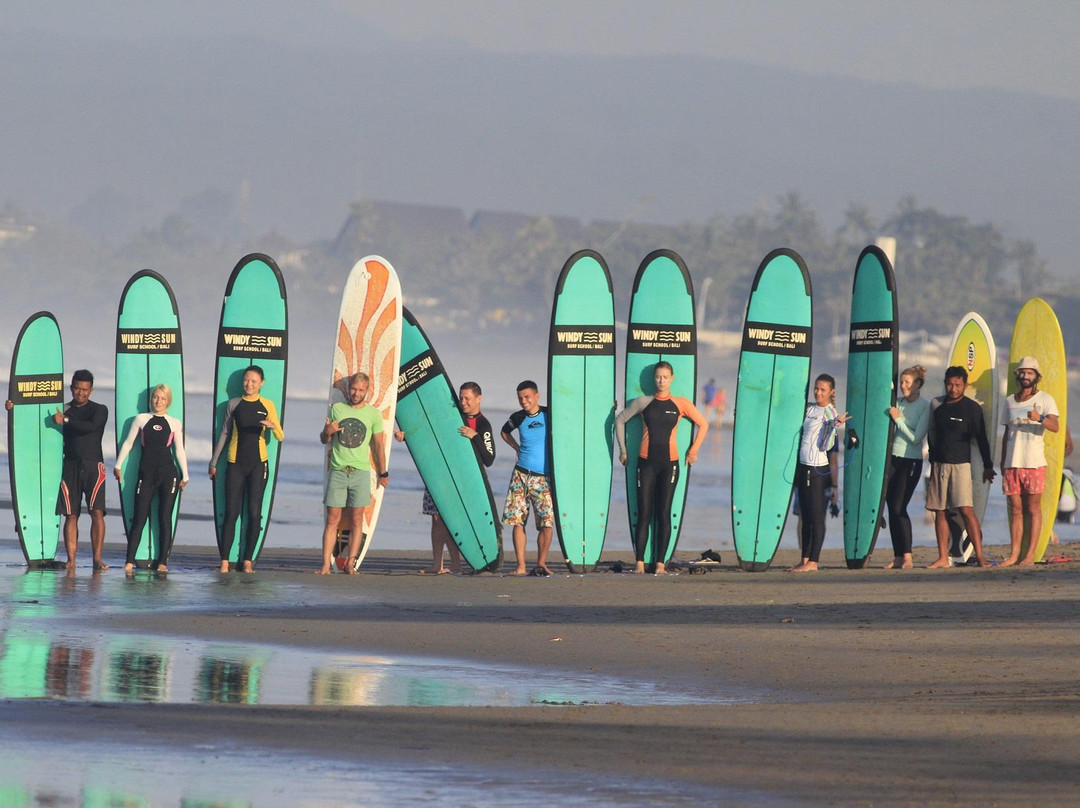 Windy Sun Surf School Bali景点图片