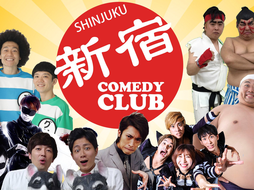 Shinjuku Comedy Club景点图片