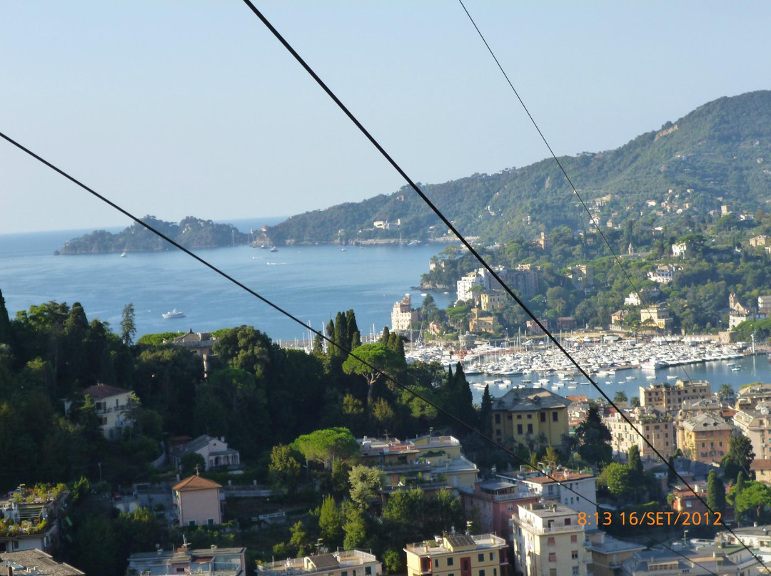 La Funivia Rapallo-Montallegro-拉帕洛必去景点