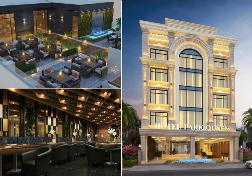 The ParkQueen Hotel & Resort's-官方