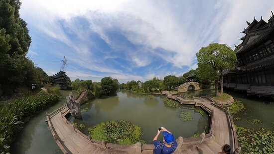 韩湘水博园-上海市必去景点