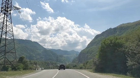 Baksanskoye Gorge