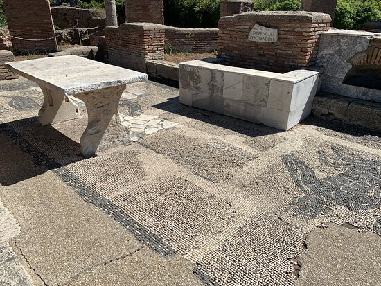 Parco Archeologico di Ostia Antica景点图片