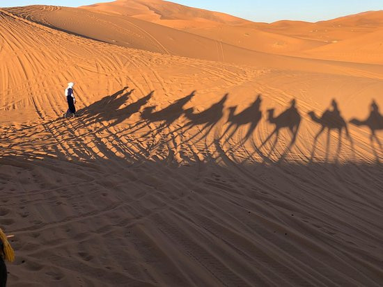 Merzouga Voyage-马拉喀什必去景点