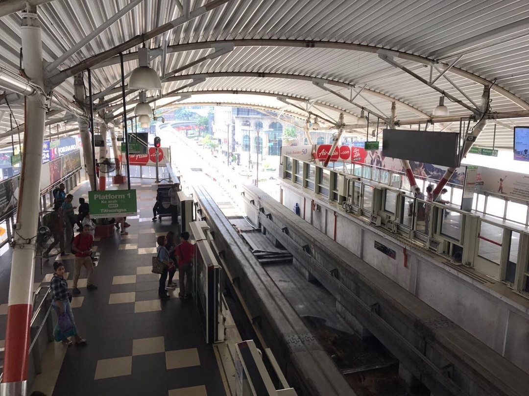 RapidKL  Monorail-吉隆坡必去景点