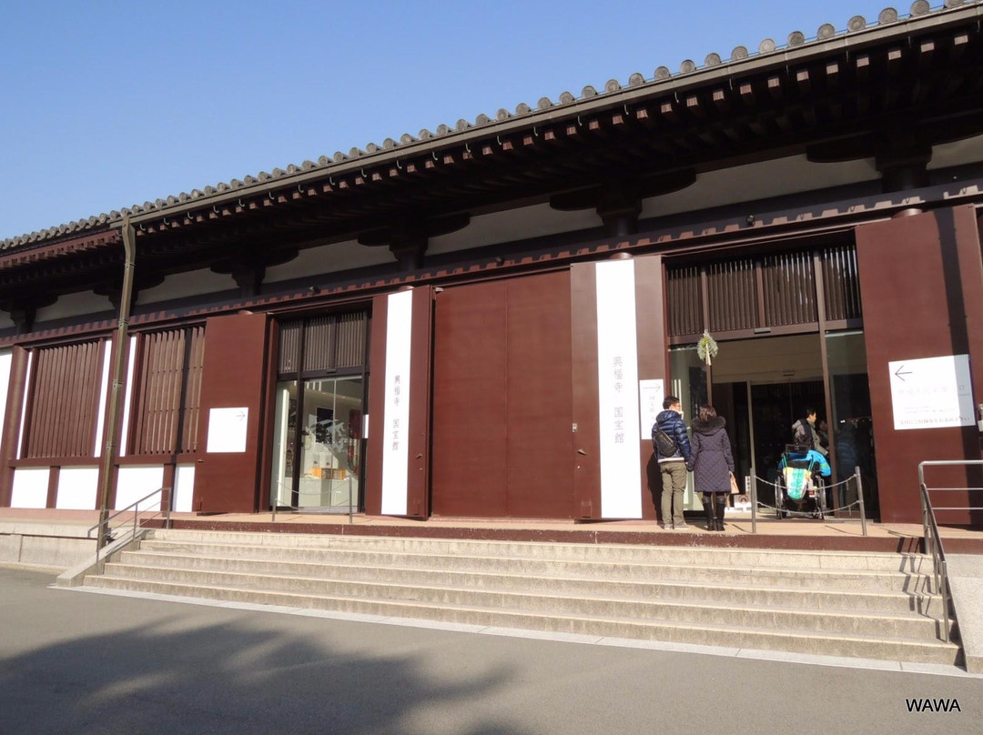 Kofuku-ji Temple National Treasure Hall景点图片