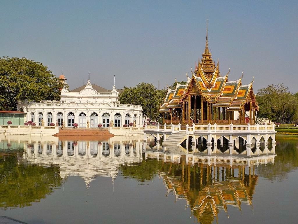 挽西旅游景点-Phra Thinang Aisawan Thiphta-Art