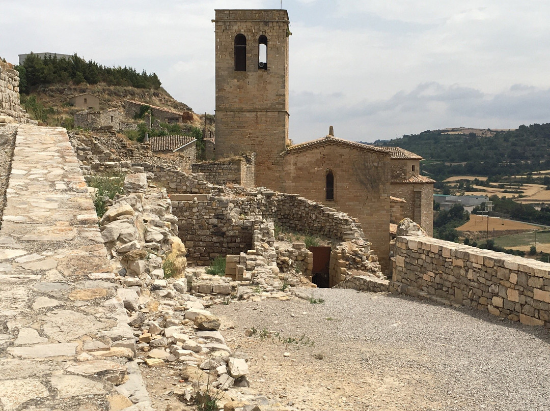 Iglesia de Santa Maria de Guimera景点图片