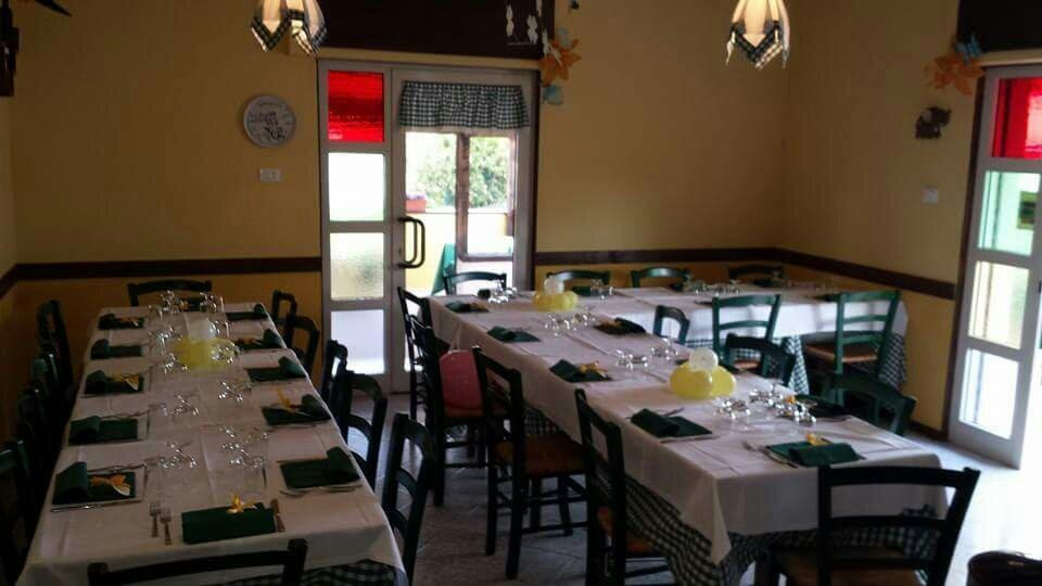 Marina di Ardea餐馆和美食-A Casa di Alfredo