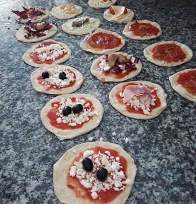 Pizza Italia. Paitone