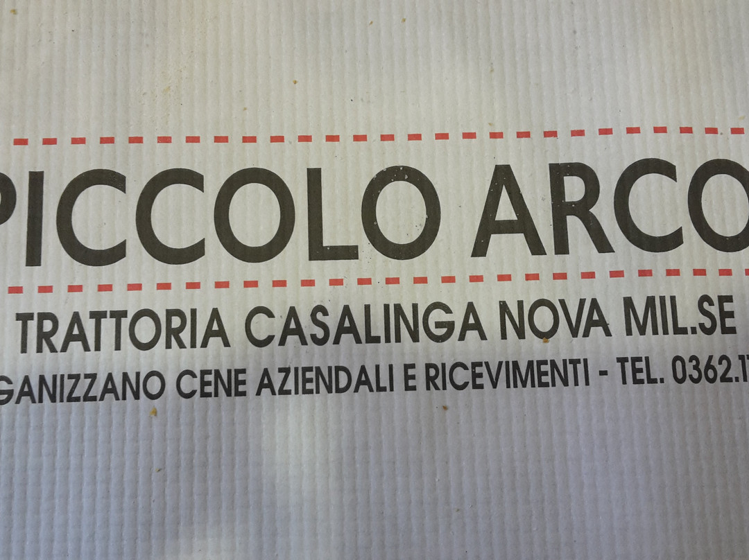 Ristorante Piccolo Arco