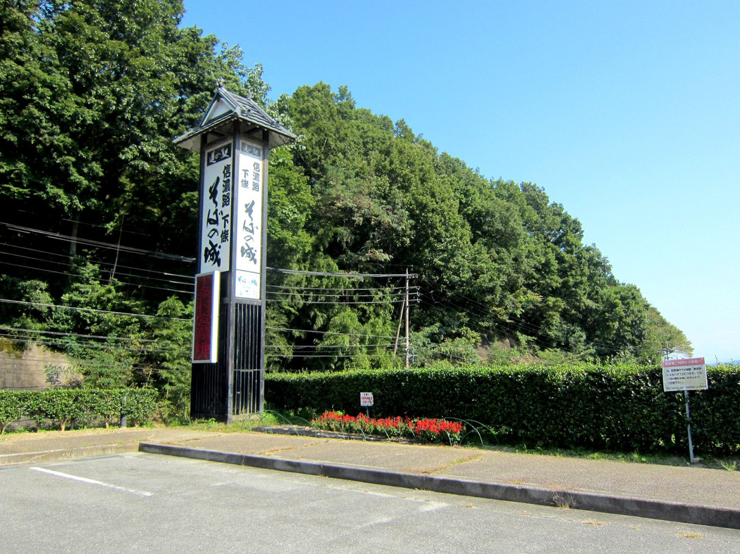 Michi-no-Eki Shinanoji Shimojo Soba no Shiro景点图片