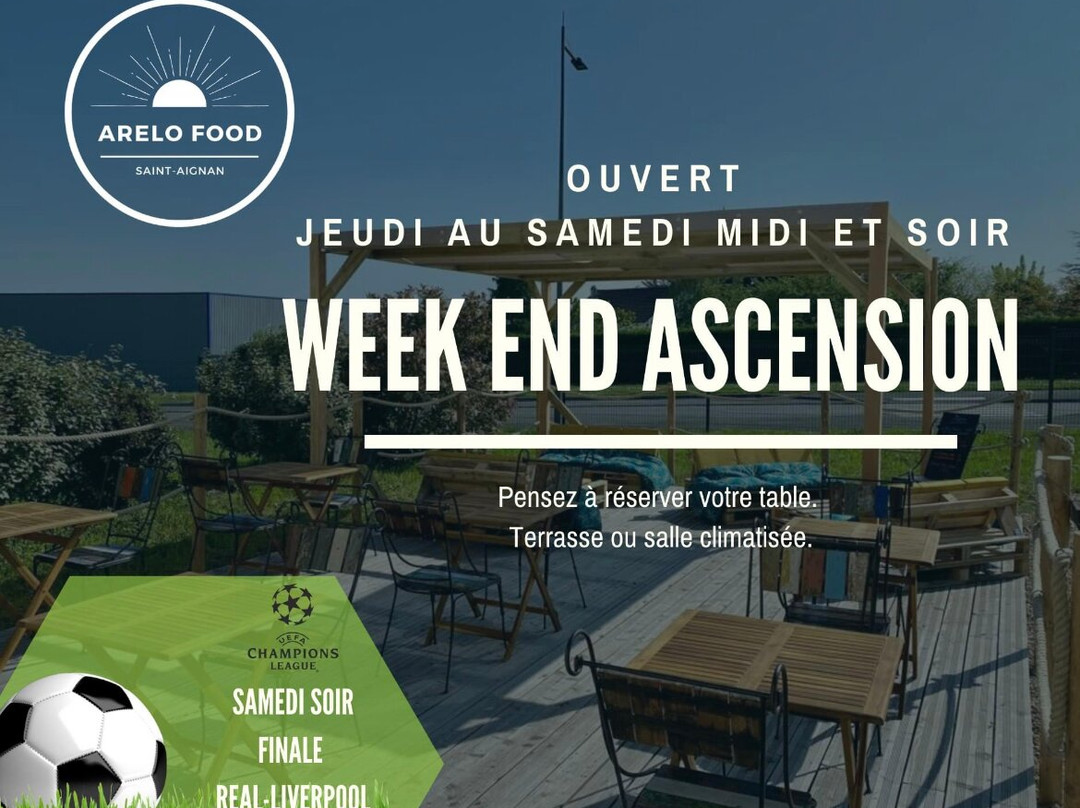 Studio Arelo Sport'n Food Saint Aignan