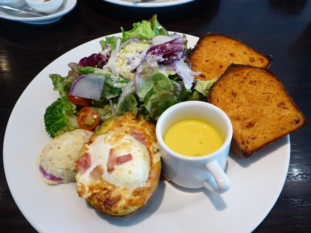 Sendagaya餐馆和美食-Bakery & Restaurant Sawamura Shinjuku