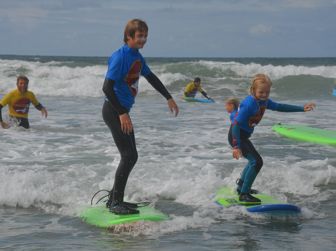 Cornish Surfing景点图片
