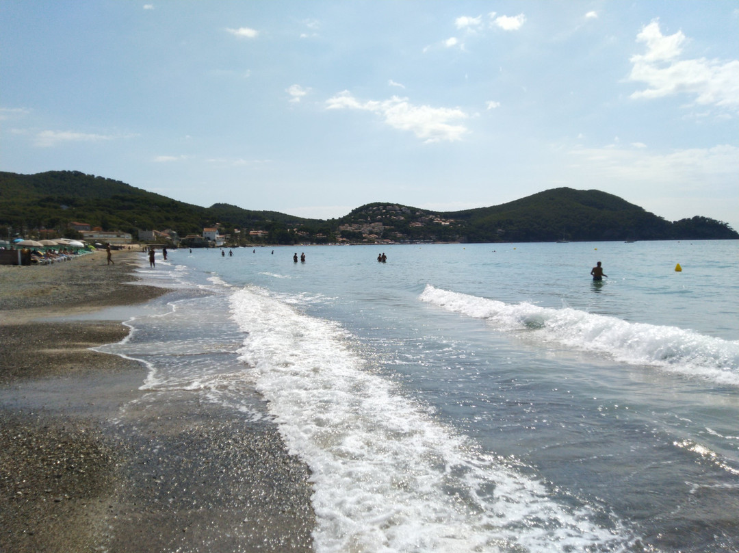 Plage des Lecques景点图片