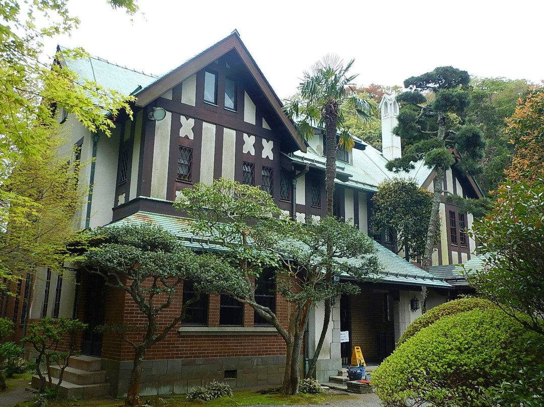 Old Kachonomiya House-镰仓市必去景点
