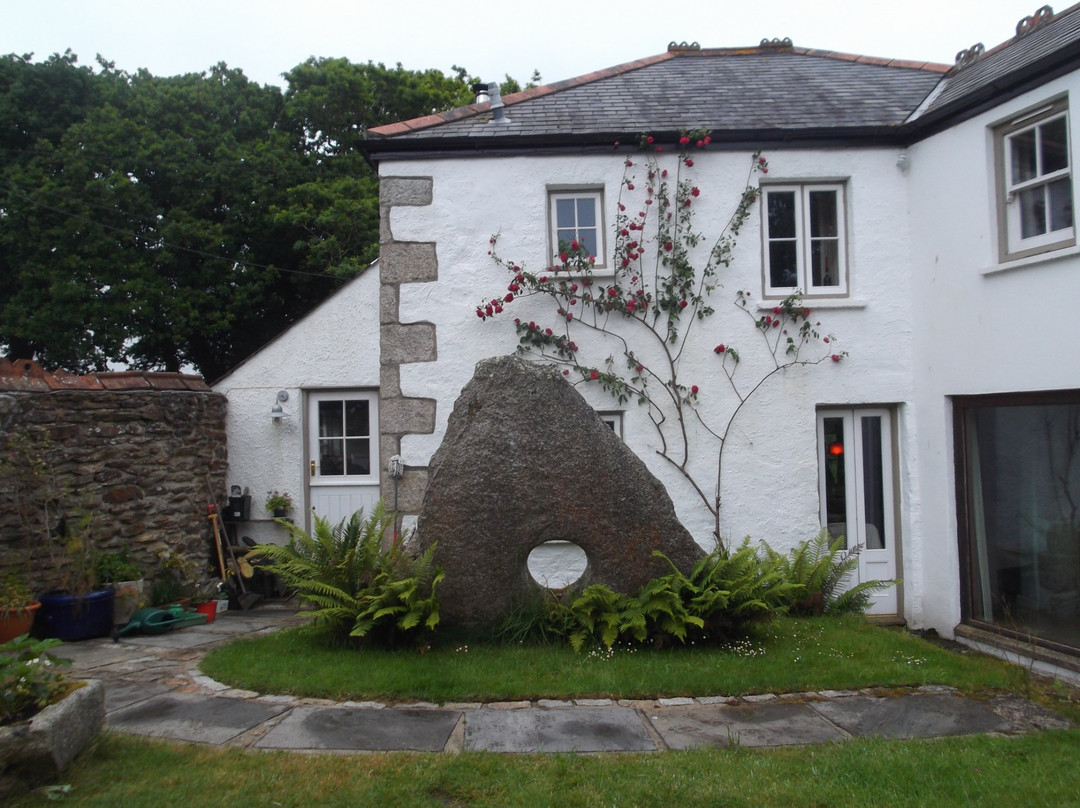 Gweek旅游景点-The Tolvan Stone