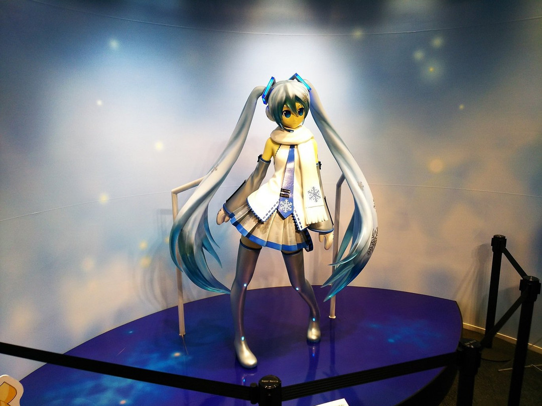 Snow Miku Sky Town-千岁市必去景点