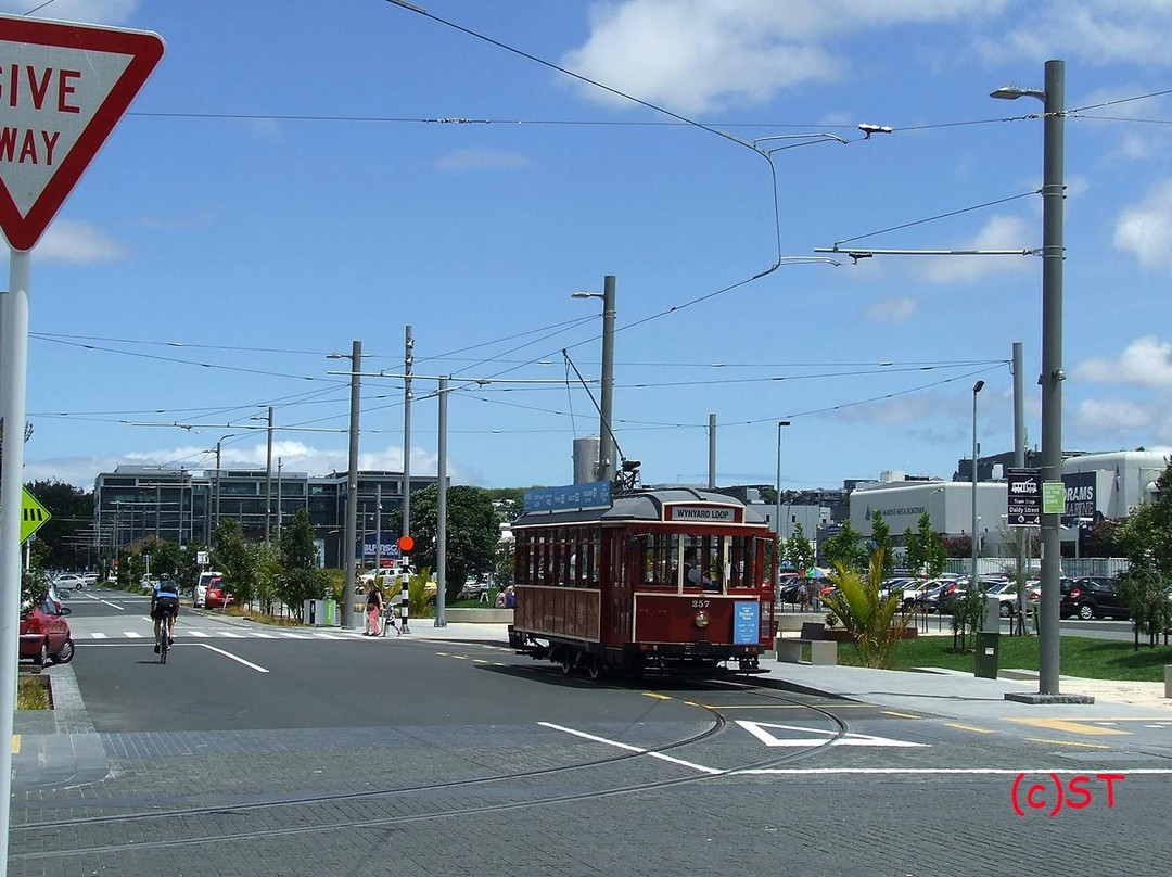 Auckland Dockline Tram景点图片