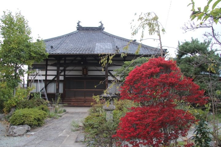 Dairin-ji Temple-长野县必去景点