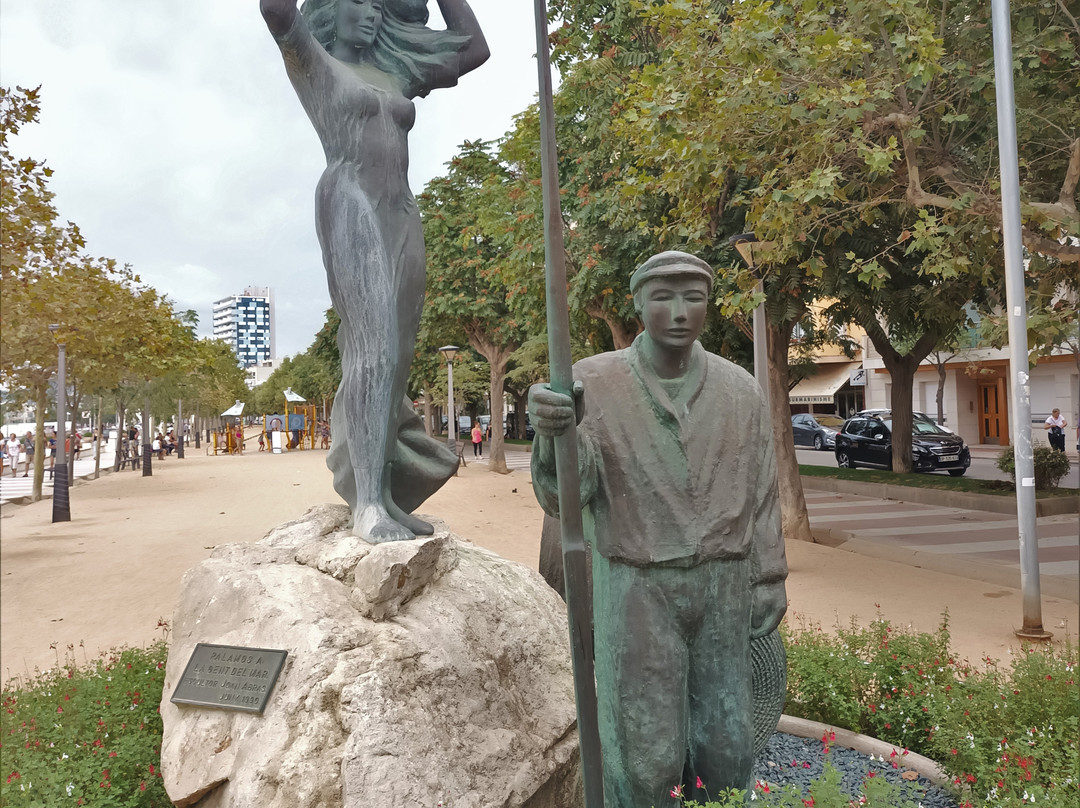 Monumento A La Gente Del Mar景点图片