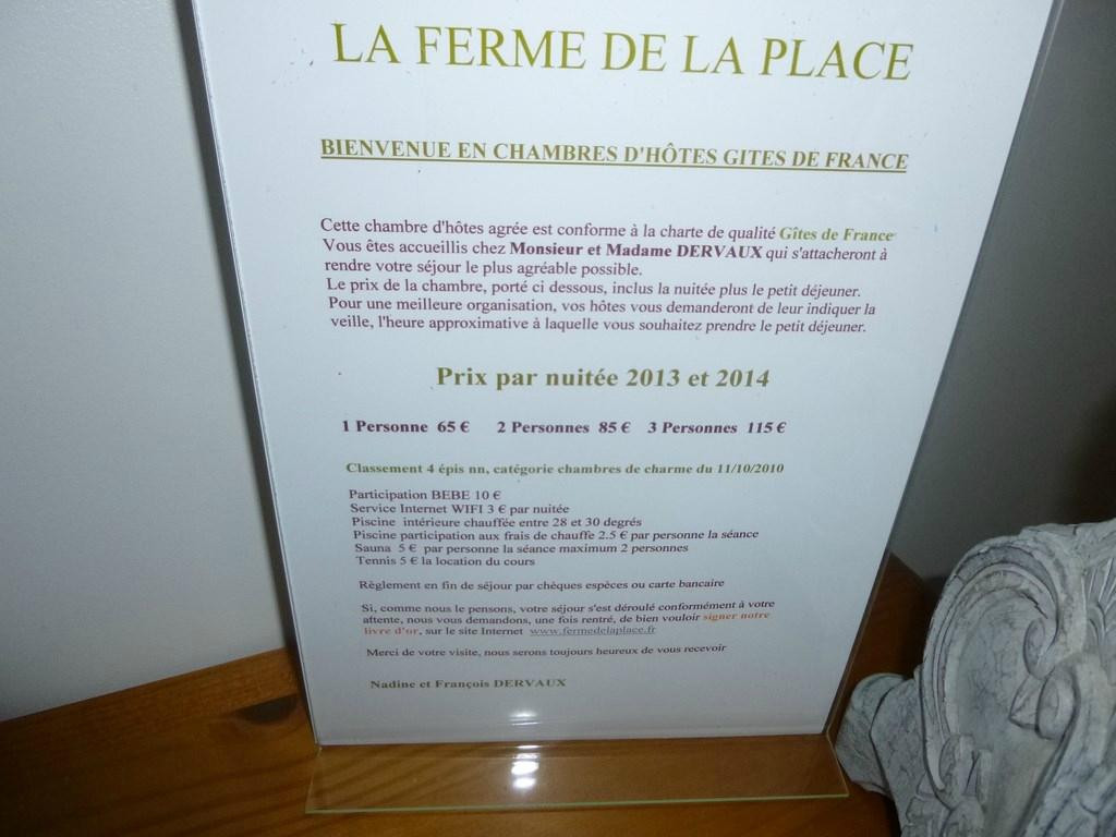 Ferme de la Place主图