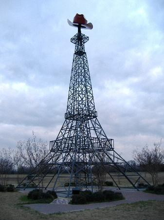 Eiffel Tower Paris Texas景点图片