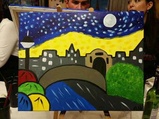 Painting With A Twist