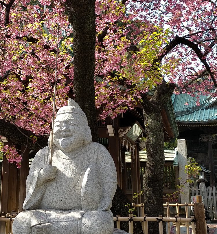 荏原神社景点图片