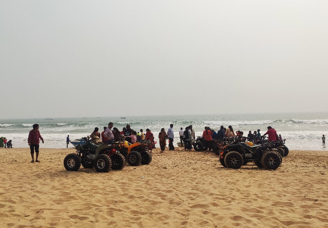 Konark Beach-普里必去景点