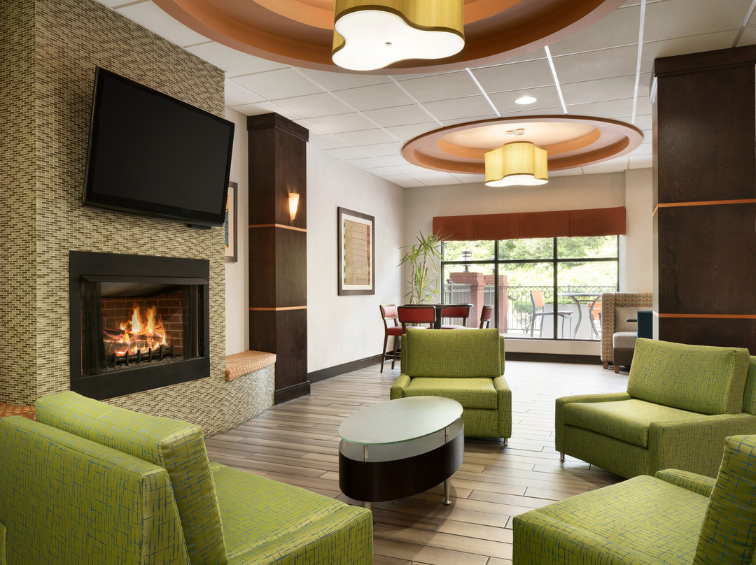 诺克斯维尔草莓平原快捷假日酒店主图