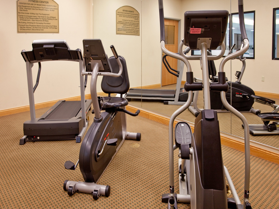 南埃尔克哈特快捷假日&套房酒店主图