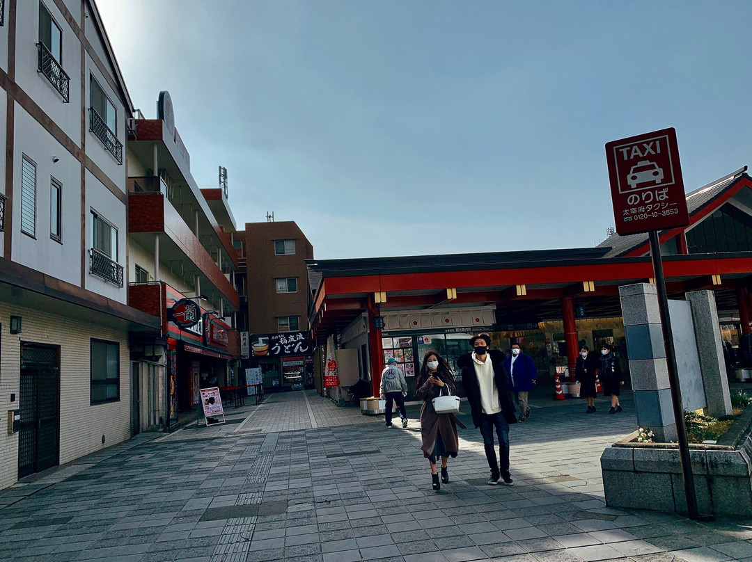 Omiyage Specialty Shop Ichiran Dazaifu Sando-太宰府市必去景点