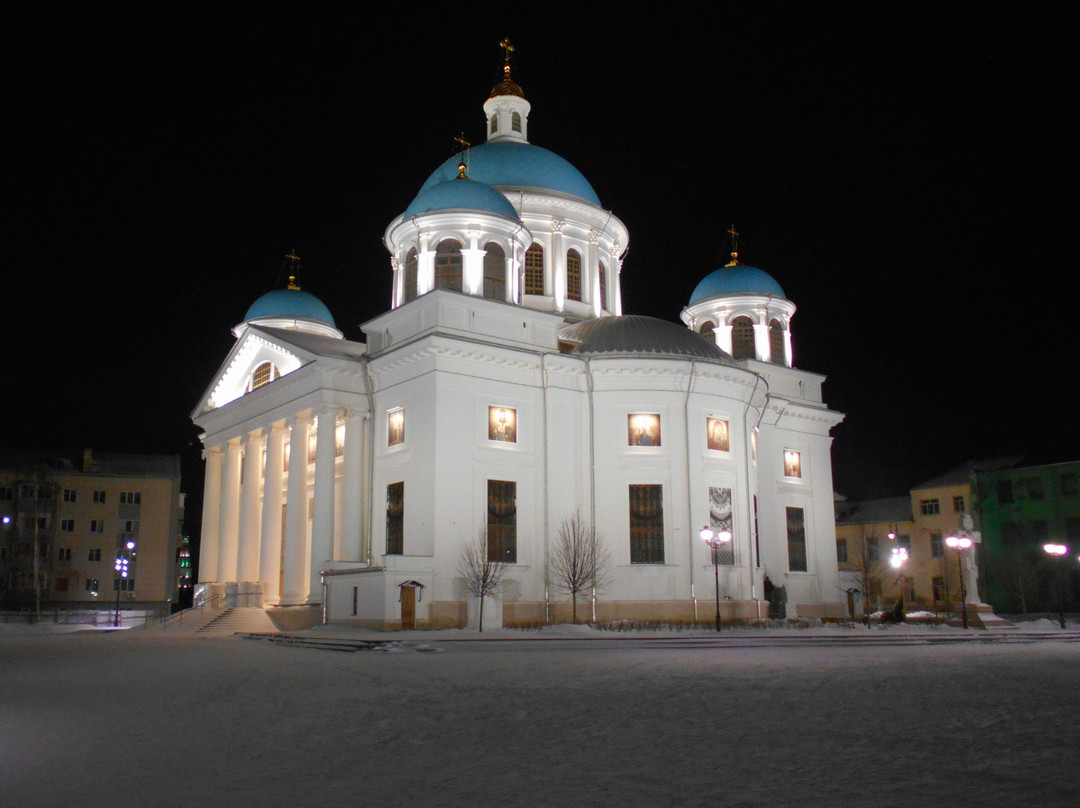 Kazan Virgin Monastery-喀山必去景点