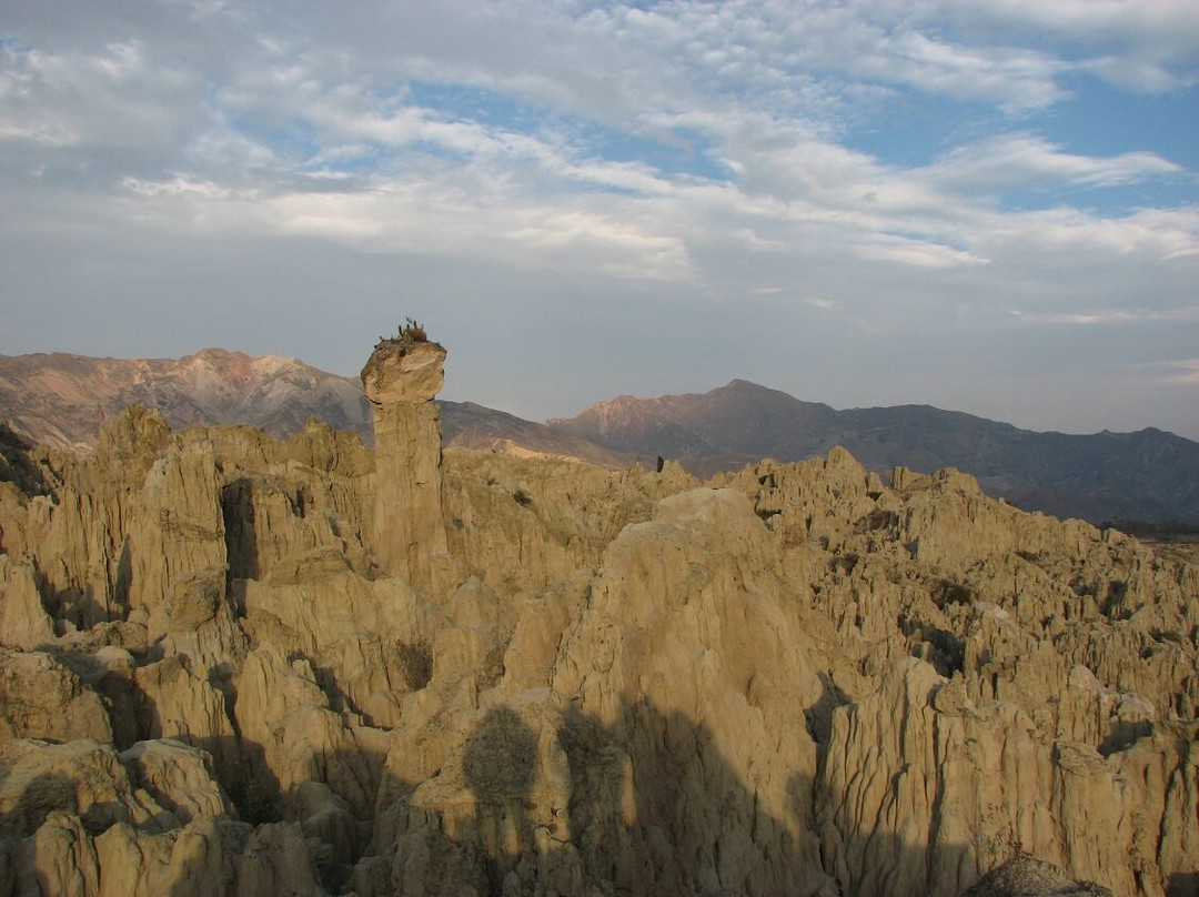 Valle De La Luna景点图片