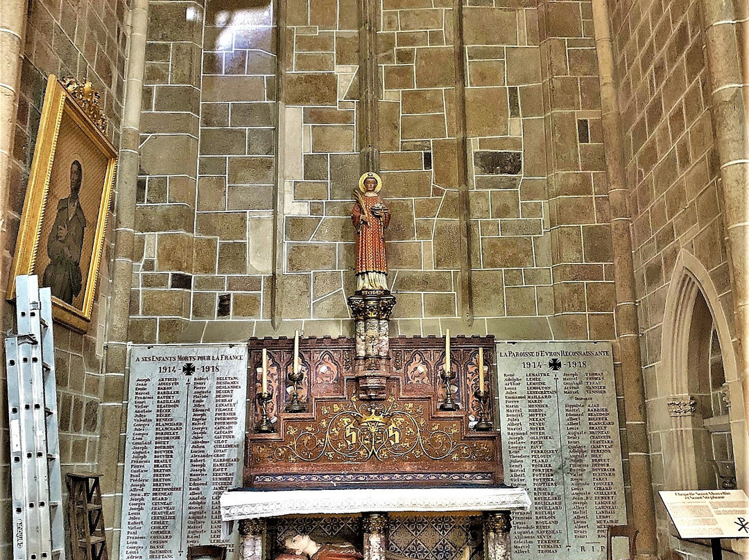 Basilique Notre-Dame-de-L'Épine景点图片