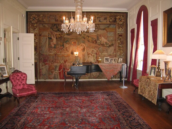 The President Woodrow Wilson House-华盛顿特区必去景点