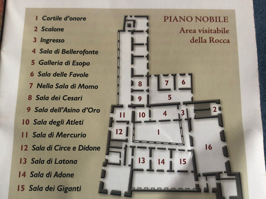 Rocca dei Rossi di San Secondo景点图片