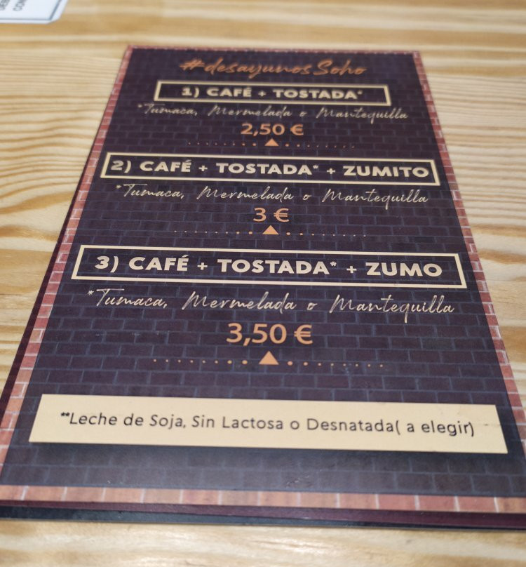 Soho Cocktail Bar-维多利亚必去景点