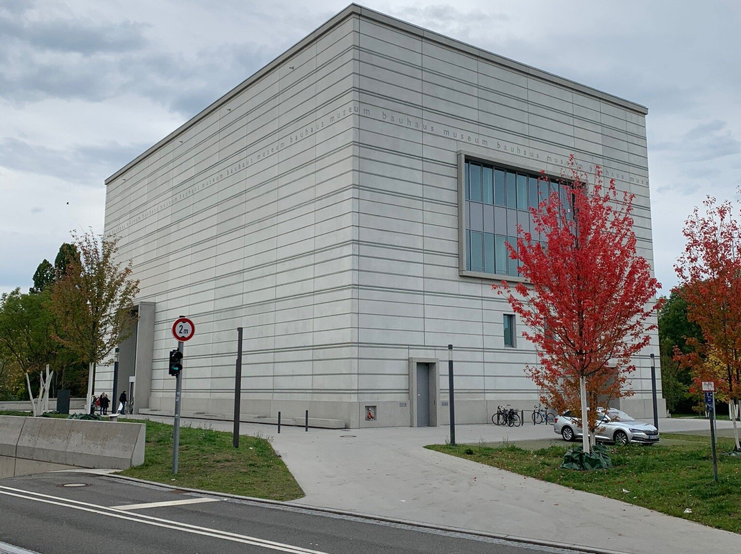 Bauhaus-Museum Weimar景点图片