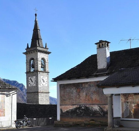 Chiesa di S. Giovanni Battista e Via Crucis景点图片