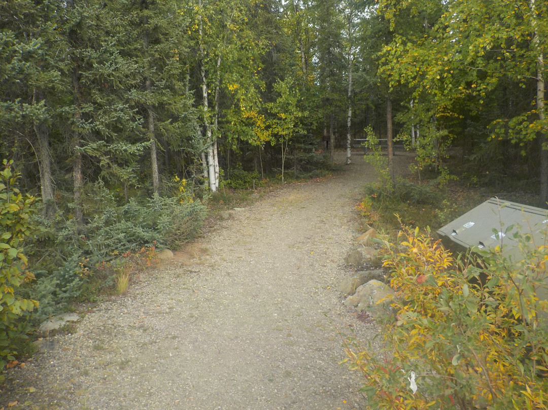 BLM Arctic Circle Monument Sign-费尔班克斯必去景点